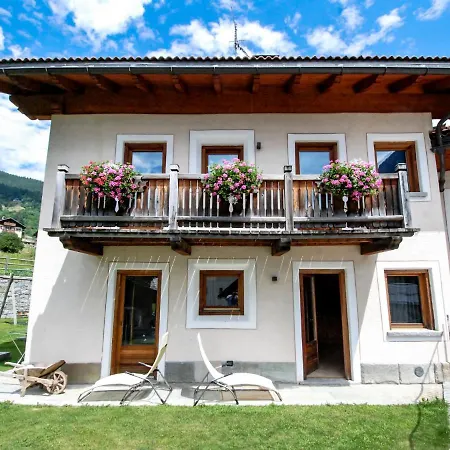 Locazione Turistica Stella Alpina Appartement Valdisotto